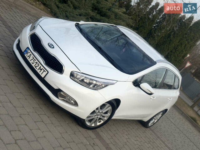 Белый Киа Сид, объемом двигателя 1.4 л и пробегом 211 тыс. км за 7850 $, фото 1 на Automoto.ua