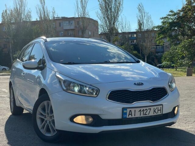Белый Киа Сид, объемом двигателя 1.6 л и пробегом 280 тыс. км за 8300 $, фото 1 на Automoto.ua