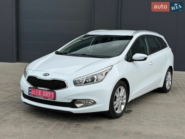 Білий Кіа Сід, об'ємом двигуна 1.6 л та пробігом 217 тис. км за 8999 $, фото 1 на Automoto.ua
