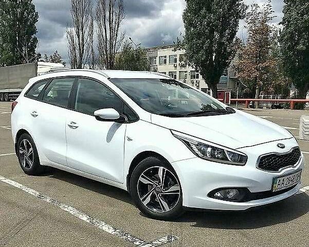 Белый Киа Сид, объемом двигателя 1.6 л и пробегом 99 тыс. км за 14000 $, фото 1 на Automoto.ua