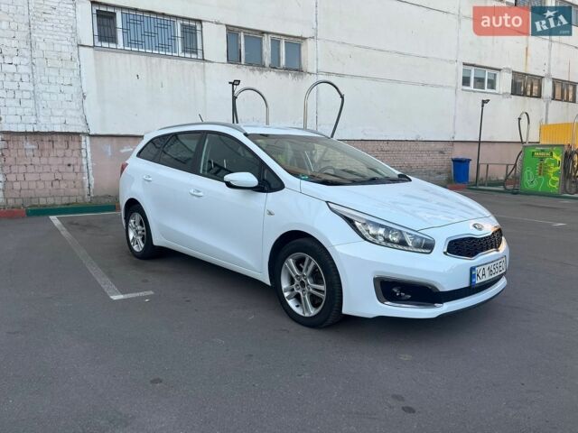 Білий Кіа Сід, об'ємом двигуна 1.6 л та пробігом 283 тис. км за 8500 $, фото 1 на Automoto.ua