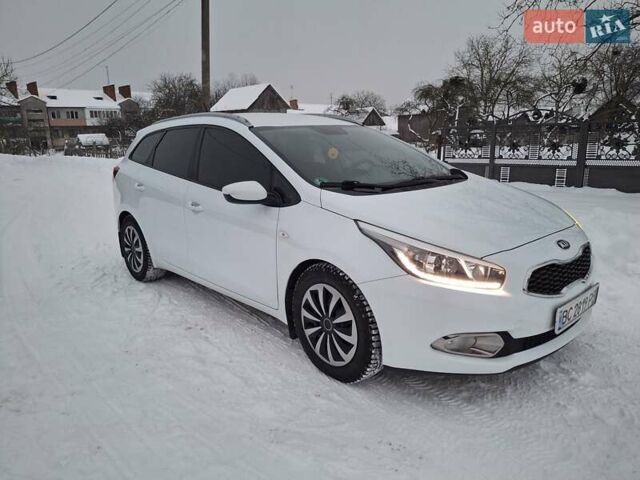 Белый Киа Сид, объемом двигателя 1.6 л и пробегом 269 тыс. км за 8100 $, фото 1 на Automoto.ua
