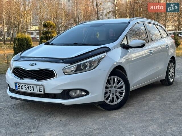 Белый Киа Сид, объемом двигателя 1.58 л и пробегом 258 тыс. км за 8500 $, фото 1 на Automoto.ua