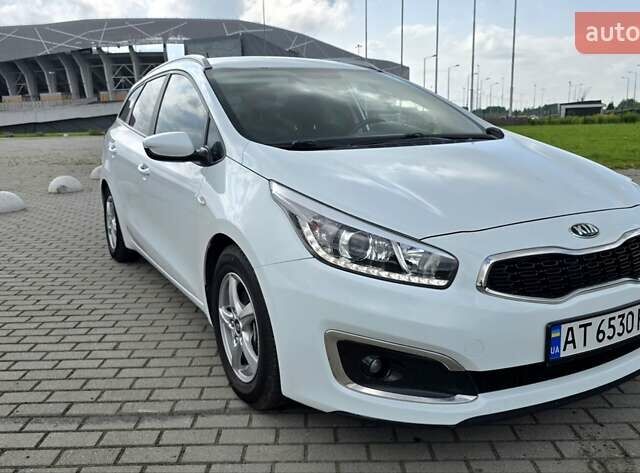 Білий Кіа Сід, об'ємом двигуна 1.4 л та пробігом 199 тис. км за 8900 $, фото 1 на Automoto.ua