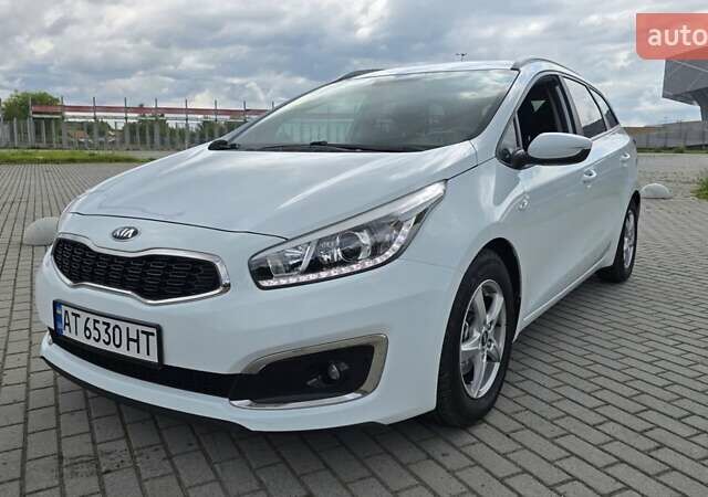 Белый Киа Сид, объемом двигателя 1.4 л и пробегом 196 тыс. км за 9400 $, фото 1 на Automoto.ua