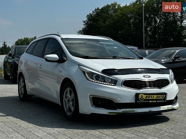 Белый Киа Сид, объемом двигателя 1.4 л и пробегом 204 тыс. км за 9200 $, фото 1 на Automoto.ua