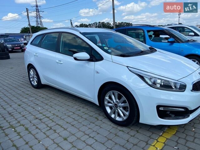Білий Кіа Сід, об'ємом двигуна 1.58 л та пробігом 224 тис. км за 9200 $, фото 1 на Automoto.ua