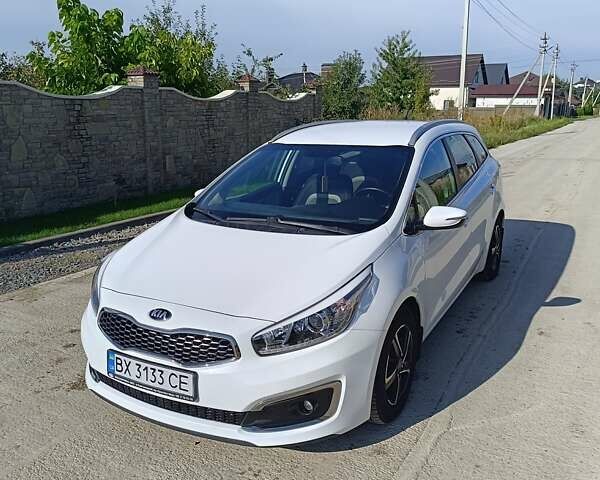 Білий Кіа Сід, об'ємом двигуна 1.59 л та пробігом 82 тис. км за 15200 $, фото 1 на Automoto.ua