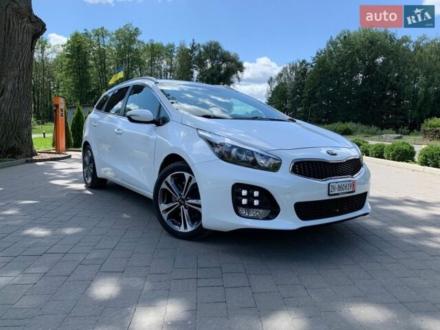Білий Кіа Сід, об'ємом двигуна 1.58 л та пробігом 198 тис. км за 13300 $, фото 1 на Automoto.ua