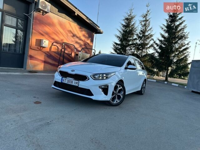 Белый Киа Сид, объемом двигателя 1.6 л и пробегом 243 тыс. км за 13700 $, фото 1 на Automoto.ua