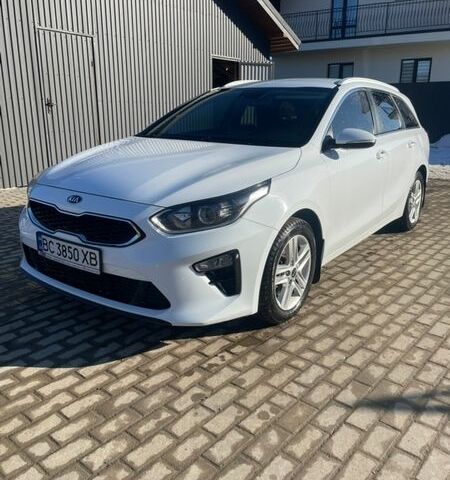 Белый Киа Сид, объемом двигателя 1.6 л и пробегом 175 тыс. км за 17700 $, фото 1 на Automoto.ua