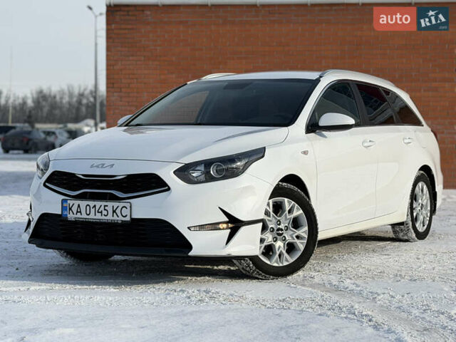 Білий Кіа Сід, об'ємом двигуна 1.6 л та пробігом 44 тис. км за 18900 $, фото 1 на Automoto.ua
