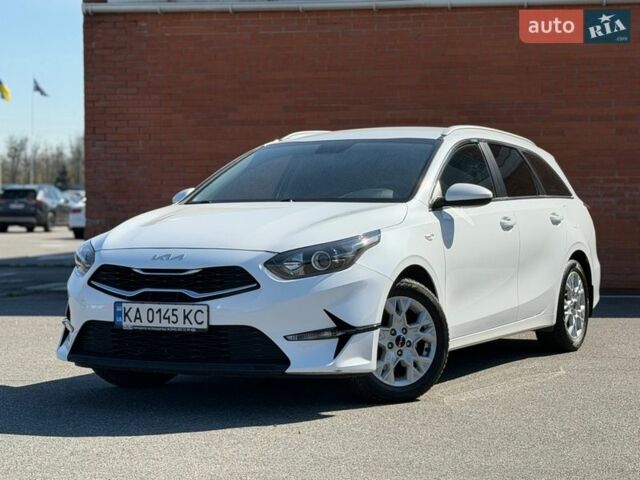 Белый Киа Сид, объемом двигателя 1.6 л и пробегом 44 тыс. км за 16700 $, фото 1 на Automoto.ua