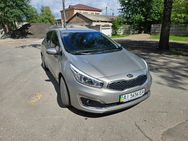 Бежевый Киа Сид, объемом двигателя 1.6 л и пробегом 127 тыс. км за 11200 $, фото 1 на Automoto.ua