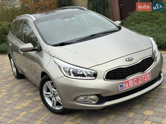 Бежевый Киа Сид, объемом двигателя 1.6 л и пробегом 180 тыс. км за 11333 $, фото 1 на Automoto.ua