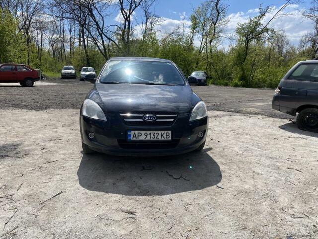 Чорний Кіа Сід, об'ємом двигуна 2 л та пробігом 260 тис. км за 6500 $, фото 1 на Automoto.ua