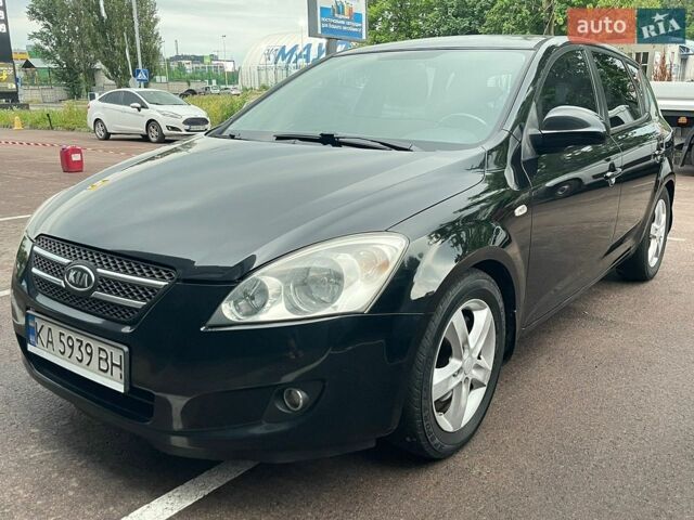 Чорний Кіа Сід, об'ємом двигуна 1.6 л та пробігом 284 тис. км за 5900 $, фото 1 на Automoto.ua
