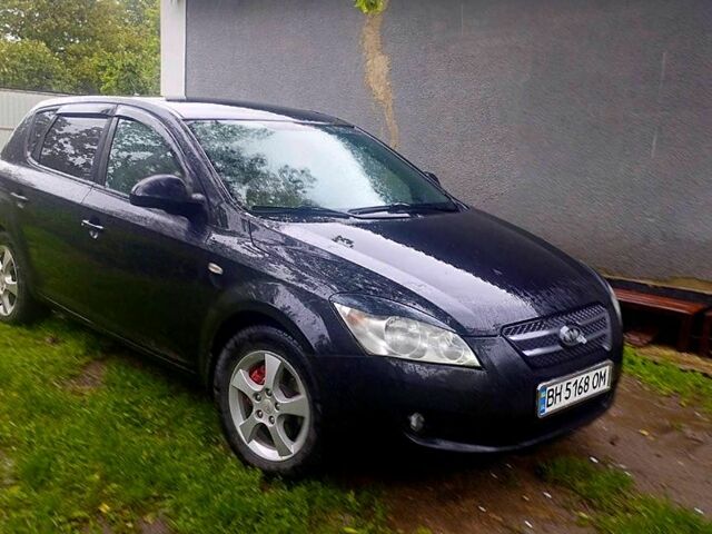 Черный Киа Сид, объемом двигателя 1.6 л и пробегом 0 тыс. км за 6200 $, фото 1 на Automoto.ua