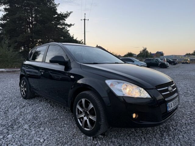 Черный Киа Сид, объемом двигателя 1.4 л и пробегом 182 тыс. км за 5722 $, фото 1 на Automoto.ua