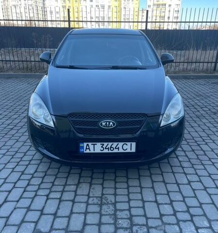 Чорний Кіа Сід, об'ємом двигуна 1.6 л та пробігом 268 тис. км за 5500 $, фото 1 на Automoto.ua