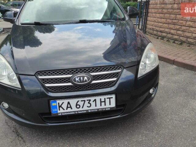 Чорний Кіа Сід, об'ємом двигуна 1.6 л та пробігом 340 тис. км за 5500 $, фото 1 на Automoto.ua