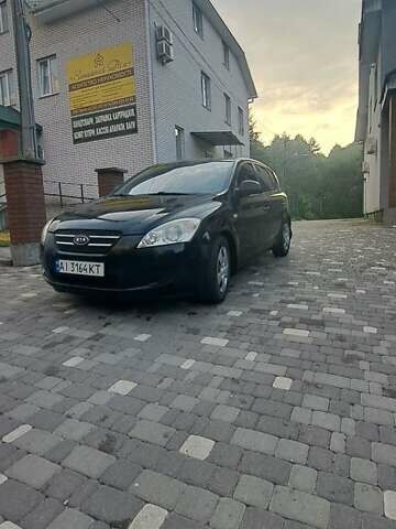 Черный Киа Сид, объемом двигателя 1.6 л и пробегом 280 тыс. км за 4500 $, фото 1 на Automoto.ua