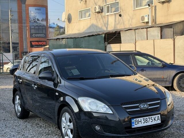 Чорний Кіа Сід, об'ємом двигуна 1.6 л та пробігом 213 тис. км за 5550 $, фото 1 на Automoto.ua