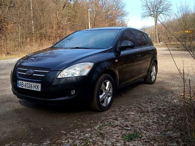 Черный Киа Сид, объемом двигателя 1.6 л и пробегом 202 тыс. км за 6200 $, фото 1 на Automoto.ua