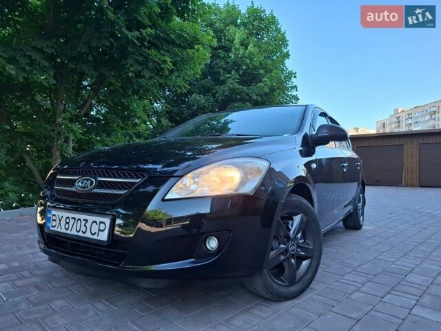 Черный Киа Сид, объемом двигателя 1.6 л и пробегом 168 тыс. км за 6299 $, фото 1 на Automoto.ua