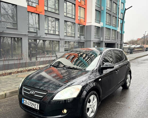 Черный Киа Сид, объемом двигателя 1.98 л и пробегом 254 тыс. км за 5500 $, фото 1 на Automoto.ua