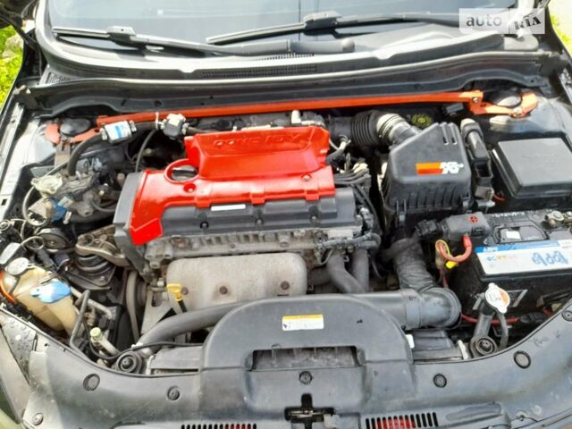 Черный Киа Сид, объемом двигателя 2 л и пробегом 244 тыс. км за 5500 $, фото 1 на Automoto.ua