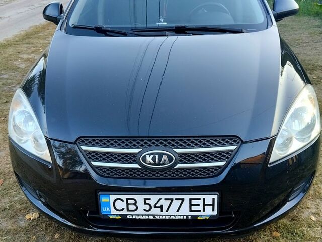 Чорний Кіа Сід, об'ємом двигуна 1.4 л та пробігом 260 тис. км за 5500 $, фото 1 на Automoto.ua