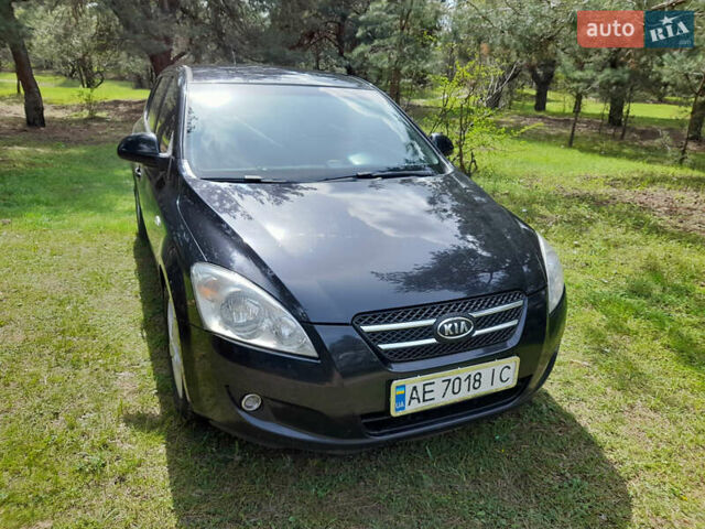 Чорний Кіа Сід, об'ємом двигуна 1.6 л та пробігом 193 тис. км за 5800 $, фото 1 на Automoto.ua