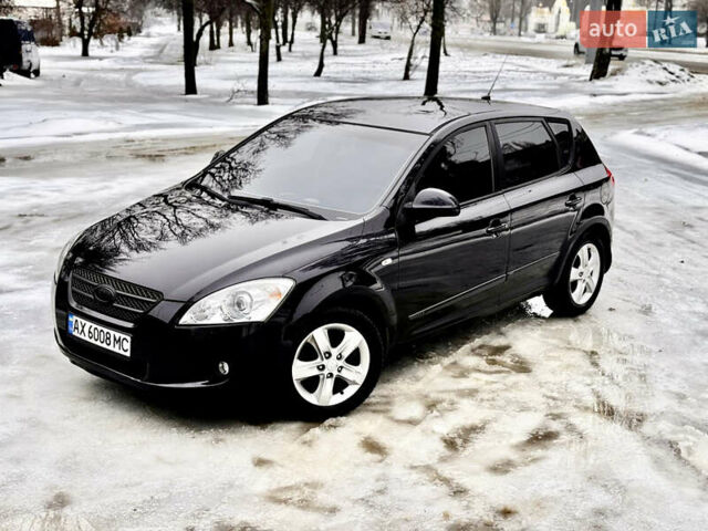 Чорний Кіа Сід, об'ємом двигуна 1.59 л та пробігом 197 тис. км за 6400 $, фото 1 на Automoto.ua