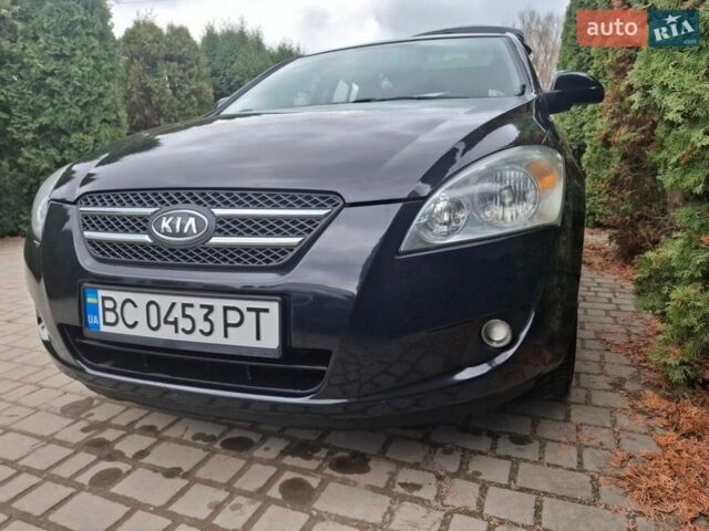 Черный Киа Сид, объемом двигателя 1.6 л и пробегом 215 тыс. км за 5300 $, фото 1 на Automoto.ua