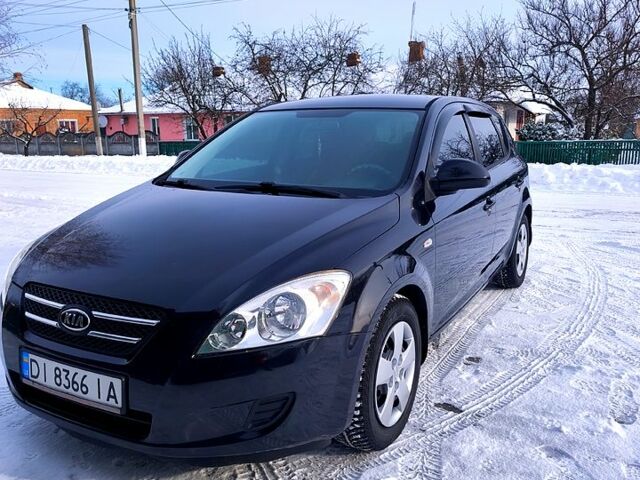 Чорний Кіа Сід, об'ємом двигуна 1.6 л та пробігом 214 тис. км за 6350 $, фото 1 на Automoto.ua
