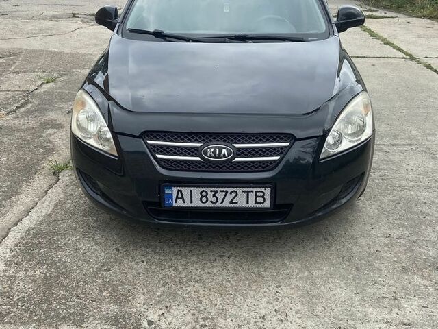 Чорний Кіа Сід, об'ємом двигуна 1.6 л та пробігом 286 тис. км за 4003 $, фото 1 на Automoto.ua