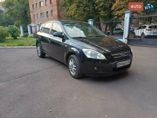 Черный Киа Сид, объемом двигателя 1.4 л и пробегом 250 тыс. км за 5200 $, фото 1 на Automoto.ua