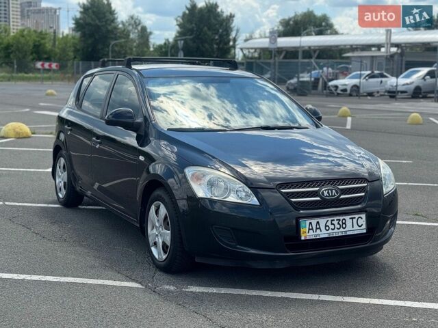 Чорний Кіа Сід, об'ємом двигуна 1.59 л та пробігом 216 тис. км за 6200 $, фото 1 на Automoto.ua
