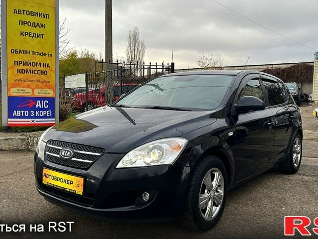 Чорний Кіа Сід, об'ємом двигуна 1.6 л та пробігом 310 тис. км за 5990 $, фото 1 на Automoto.ua