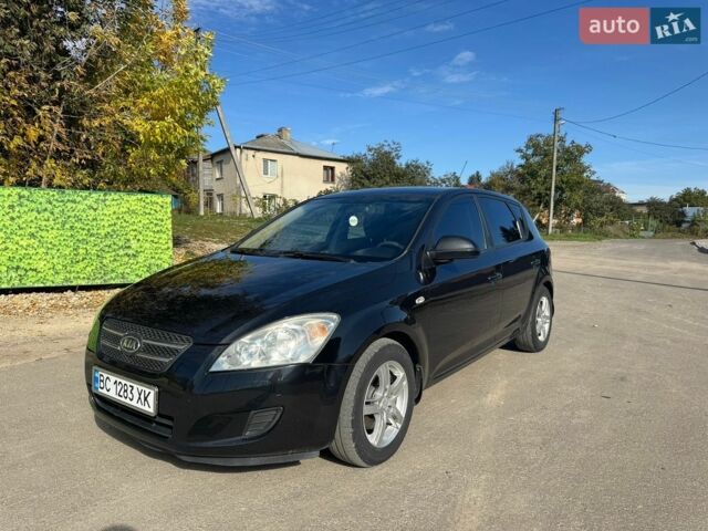 Чорний Кіа Сід, об'ємом двигуна 1.6 л та пробігом 279 тис. км за 5200 $, фото 1 на Automoto.ua