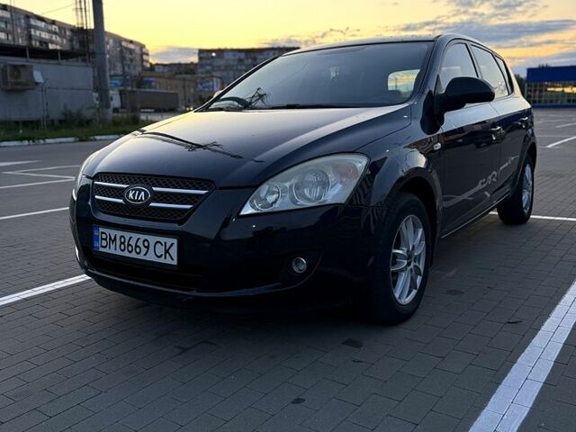 Чорний Кіа Сід, об'ємом двигуна 1.4 л та пробігом 251 тис. км за 4900 $, фото 1 на Automoto.ua