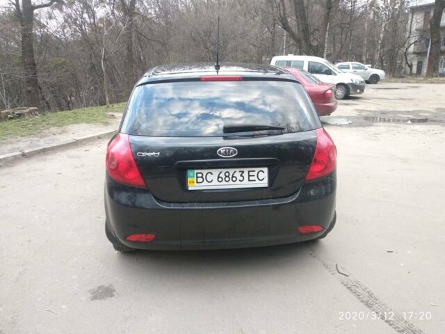 Черный Киа Сид, объемом двигателя 1.4 л и пробегом 173 тыс. км за 6400 $, фото 1 на Automoto.ua