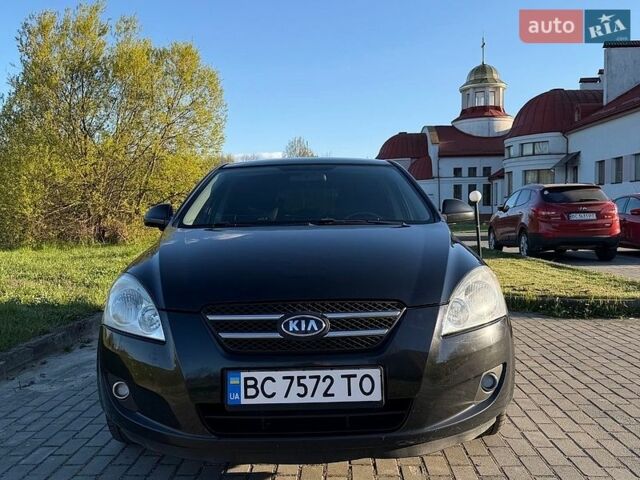 Черный Киа Сид, объемом двигателя 1.6 л и пробегом 228 тыс. км за 6300 $, фото 1 на Automoto.ua