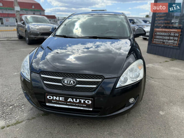 Черный Киа Сид, объемом двигателя 1.58 л и пробегом 266 тыс. км за 5490 $, фото 1 на Automoto.ua