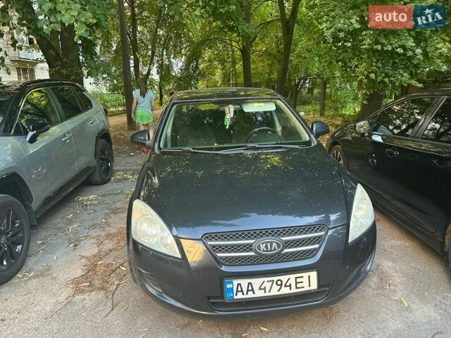 Чорний Кіа Сід, об'ємом двигуна 1.4 л та пробігом 461 тис. км за 2500 $, фото 1 на Automoto.ua