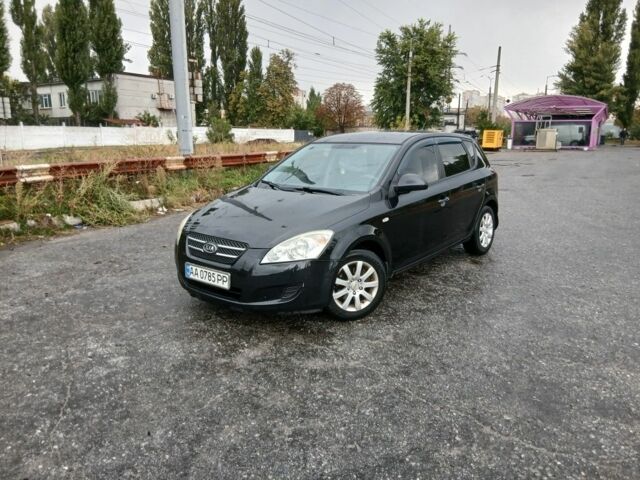 Чорний Кіа Сід, об'ємом двигуна 1.6 л та пробігом 282 тис. км за 3999 $, фото 1 на Automoto.ua