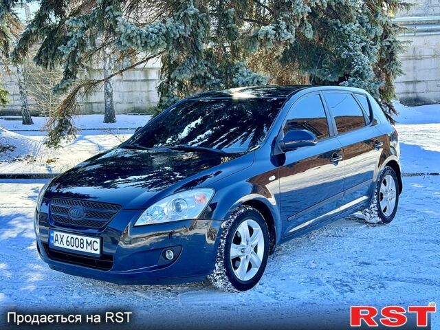 Чорний Кіа Сід, об'ємом двигуна 1.6 л та пробігом 19700 тис. км за 6700 $, фото 1 на Automoto.ua