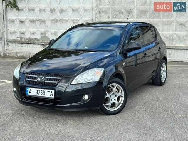 Черный Киа Сид, объемом двигателя 1.6 л и пробегом 257 тыс. км за 4800 $, фото 1 на Automoto.ua