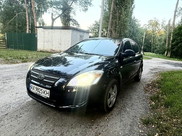 Чорний Кіа Сід, об'ємом двигуна 1.6 л та пробігом 170 тис. км за 5350 $, фото 1 на Automoto.ua